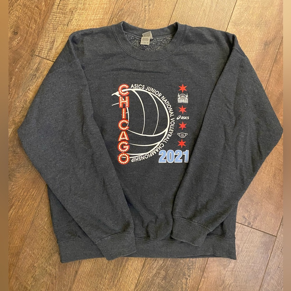2021 JVA Junior National Volleyball Championships Travel Volleyball Sweatshirt